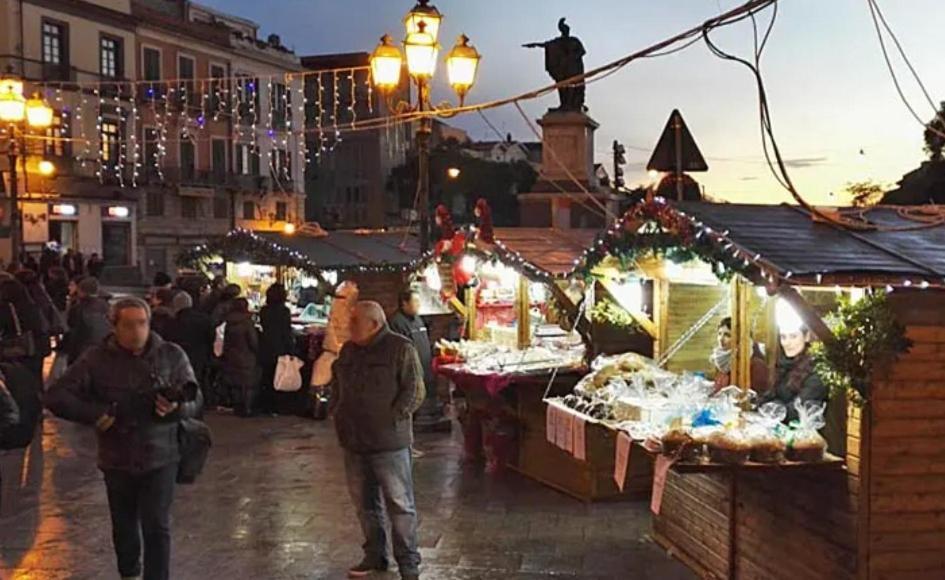 Stupenda Suite A Cagliari Piazza Galilei Eksteriør bilde